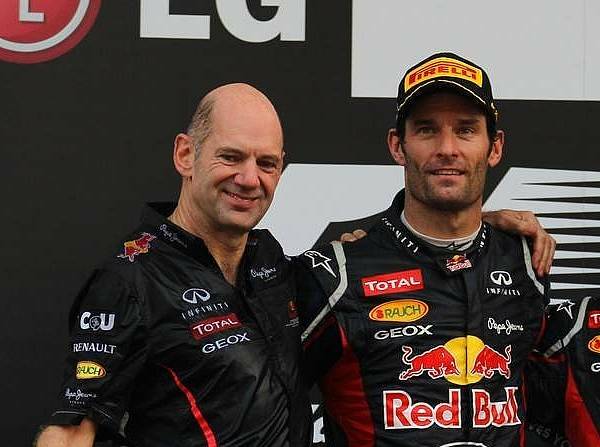 Foto zur News: Newey: Webber hatte "größeres Feingefühl" als Vettel