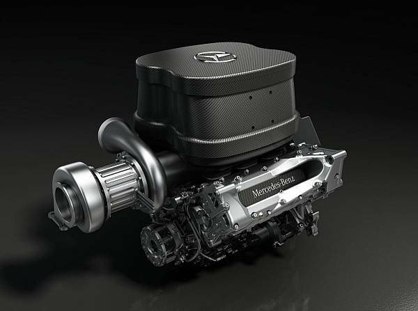 Foto zur News: Motoren 2014: Mercedes enthüllt ersten V6-Turbo