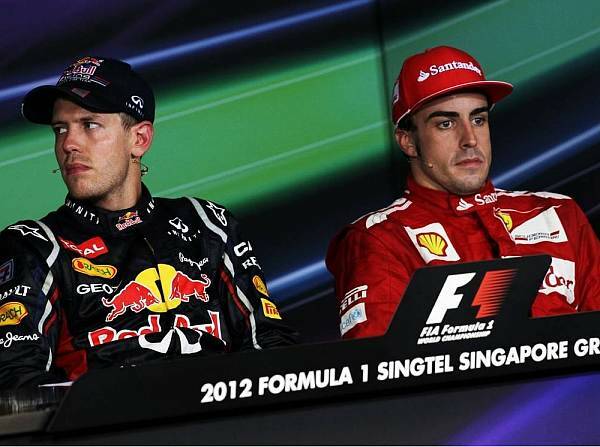Foto zur News: Alonso und Vettel bei Ferrari? "Im Moment nicht..."