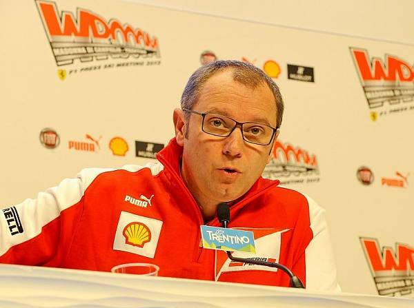Foto zur News: Ferrari will von Beginn an um Siege mitfahren