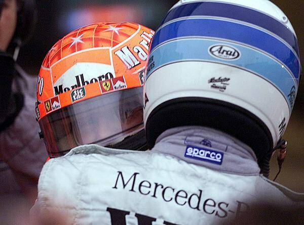Foto zur News: Häkkinen bleibt Schumachers stärkster Gegner