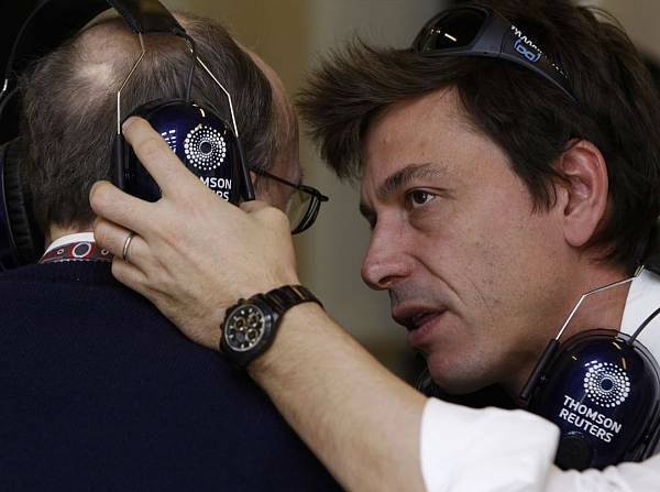 Foto zur News: Williams: Wechsel zu Mercedes steht bevor