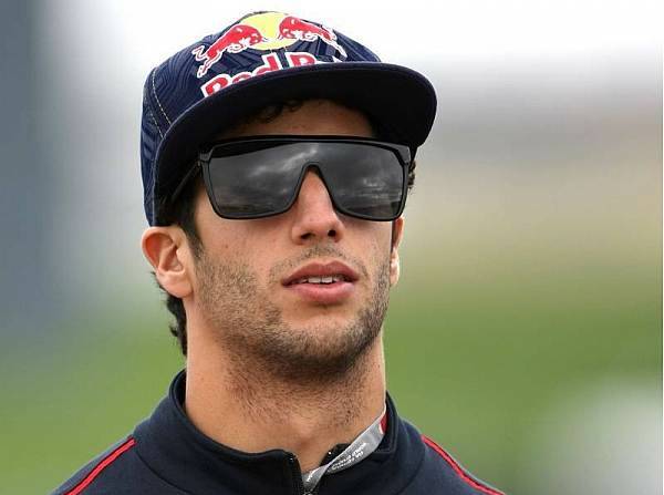Foto zur News: Ricciardo: "Ferrari wäre sicherlich keine schlechte Wahl"