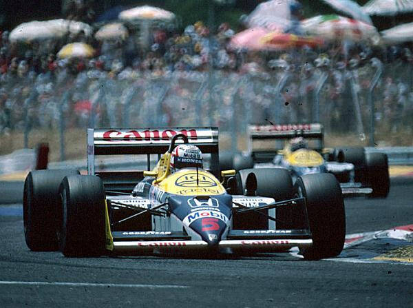 Foto zur News: Piquet, Mansell und zwei Unfälle, die alles veränderten