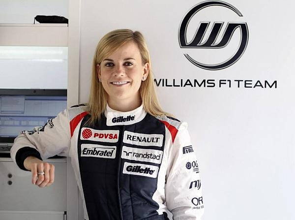 Foto zur News: Williams bestätigt: Wolff bleibt Entwicklungsfahrerin