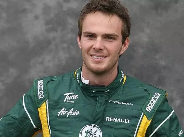 Giedo van der Garde Foto zur News: Van der Garde erhält zweites Caterham-Cockpit