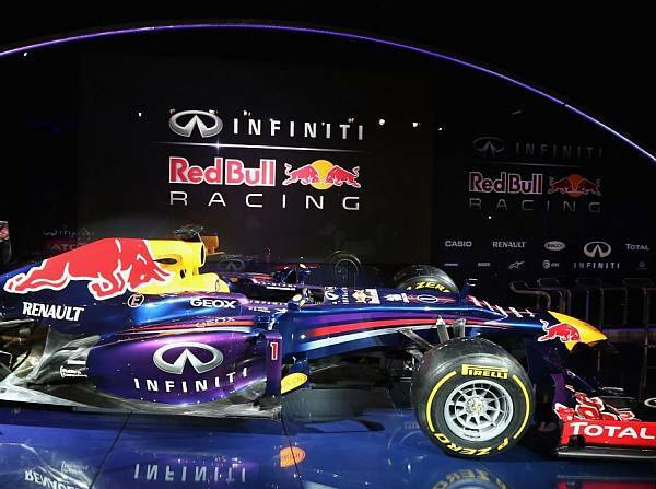 Foto zur News: Infiniti vor erster Saison als Titelsponsor bei Red Bull