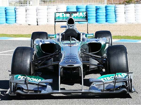 Foto zur News: F1 W04: Aerodynamisch "ein guter Schritt"