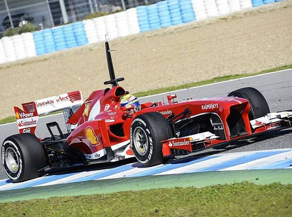 Foto zur News: Ferrari: Ermutigender Start ins neue Jahr