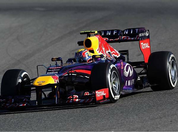 Foto zur News: Red Bull: "Keine großen Überraschungen" für Webber