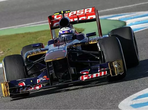 Foto zur News: Toro Rosso: Ricciardo sammelt reichlich Daten