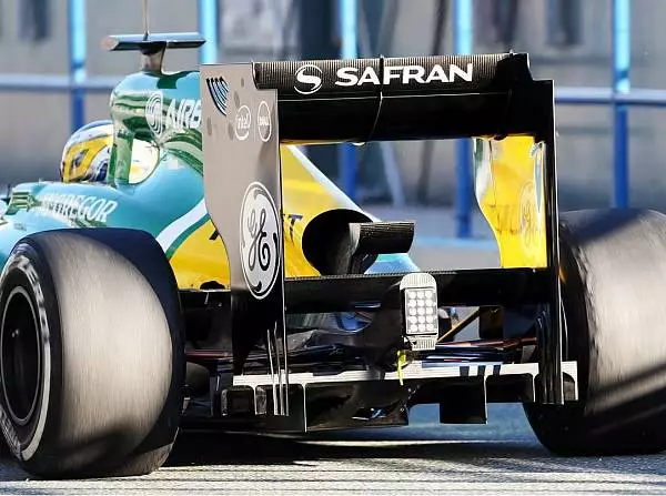 Charles Pic Foto zur News: Caterham: Pics Premiere mit Unterbrechungen