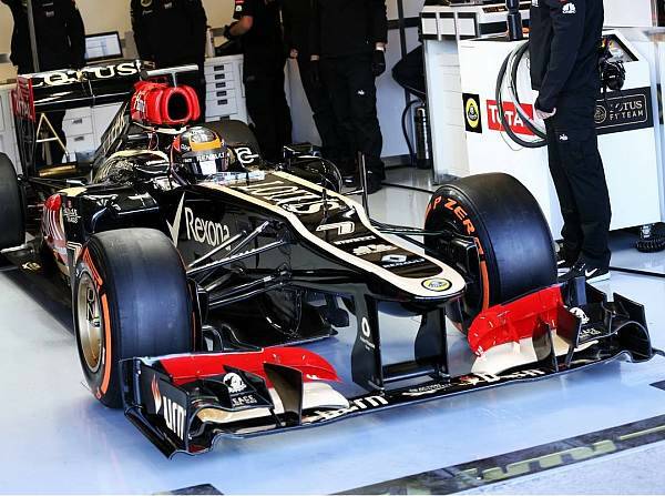 Foto zur News: Lotus: Räikkönens problembehaftetes Debüt im neuen Auto