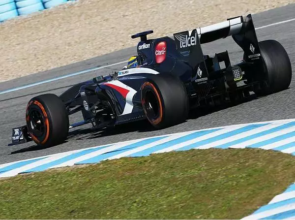 Esteban Gutierrez Foto zur News: Positive C32-Premiere für Rookie Gutierrez