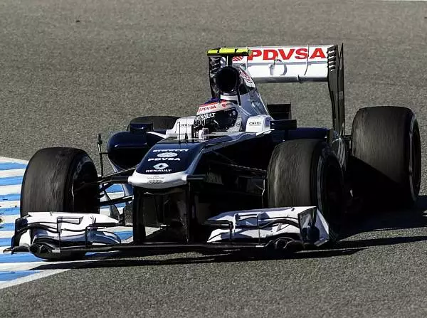 Valtteri Bottas Foto zur News: Williams: Debüt für Bottas und Coanda