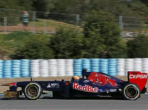 Foto zur News: Toro Rosso: Neues Auto und neue Stimme am Funk für Vergne