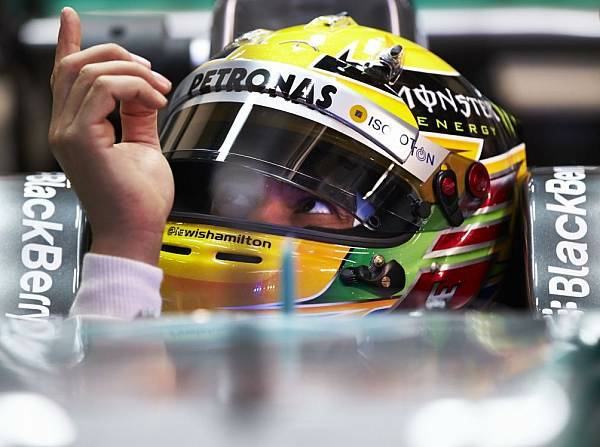 Foto zur News: Mercedes: Schritt nach vorn dank Hamilton?