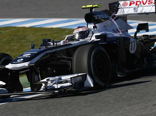 Foto zur News: Williams: Bottas schickt den FW34 in Rente