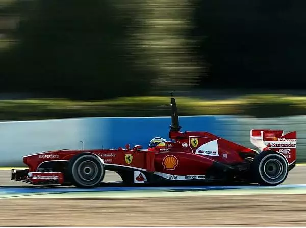 Foto zur News: Ferrari: Top und Flop in Jerez