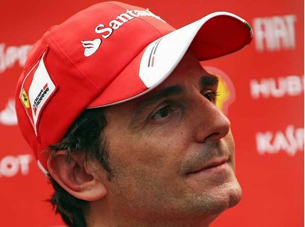 Foto zur News: Ferrari: De la Rosa mit Spezialauftrag