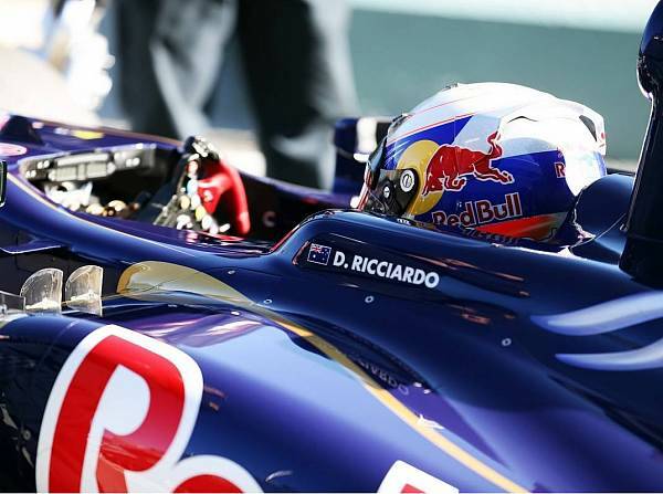 Foto zur News: Ricciardo: "Siege mit Toro Rosso sind möglich"