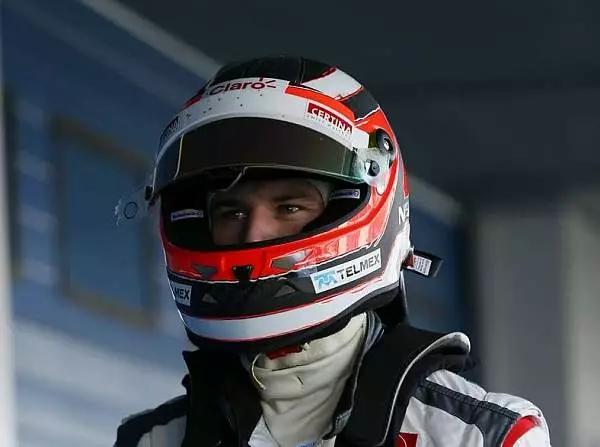 Nico Hülkenberg Foto zur News: Sauber C32: Eine echte Rakete?
