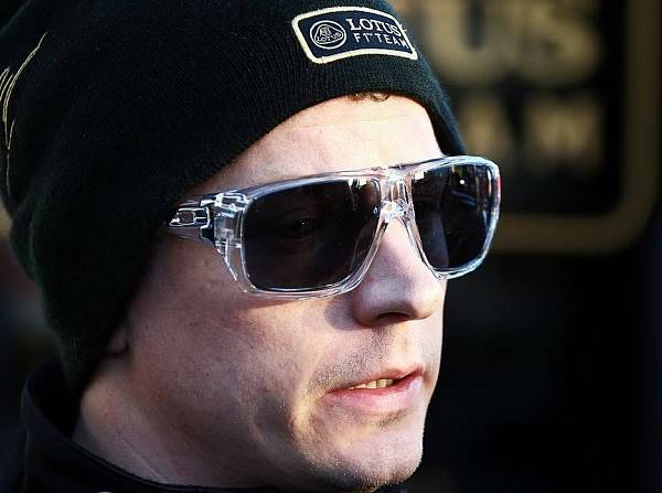 Foto zur News: Lotus: Räikkönen ortet "überall Verbesserungen"