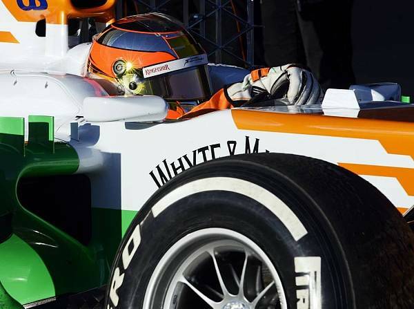 Foto zur News: Bianchi sieht Force India auf dem richtigen Weg