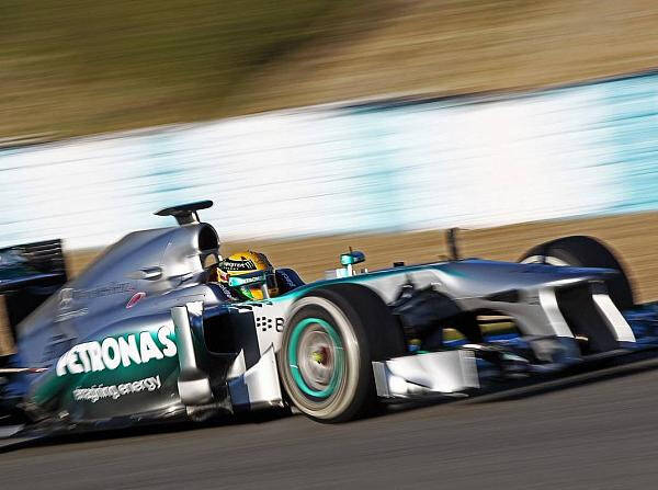 Foto zur News: Häkkinen: "Mercedes nicht so schnell wie erwartet"