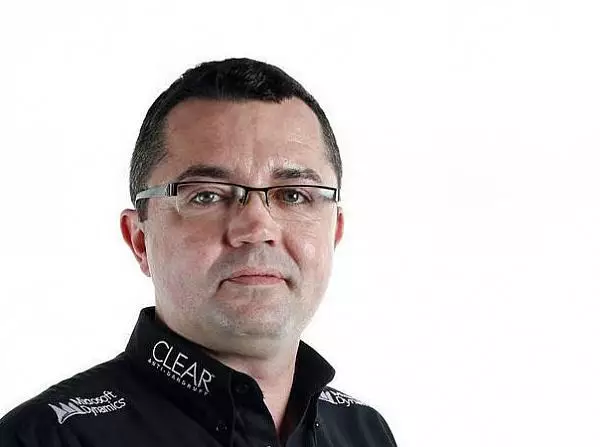 Foto zur News: Boullier ist zufrieden: Die Basis passt