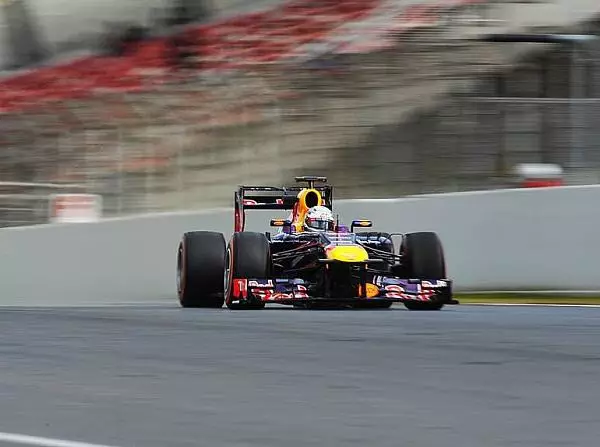 Sebastian Vettel Foto zur News: Vettel ganz entspannt: "Es macht Spaß"