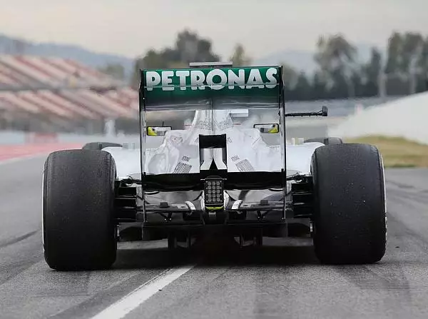 Nico Rosberg Foto zur News: Rosberg optimistisch: "Viel schneller als im Vorjahr"