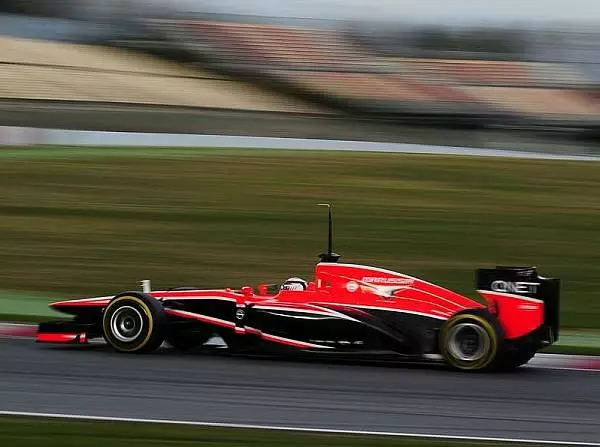 Foto zur News: Marussia: Chilton sieht gute Ansätze