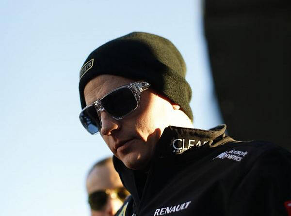 Foto zur News: Räikkönen und und das Fitness-Mysterium: Planlos schnell
