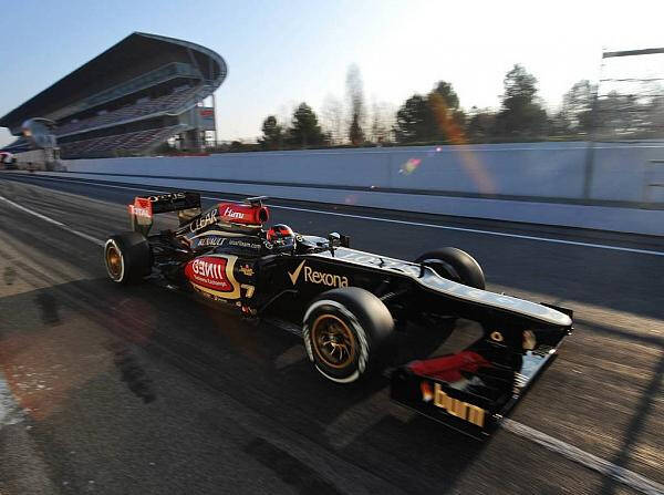 Foto zur News: Lotus: Räikkönen von Getriebeproblemen genervt