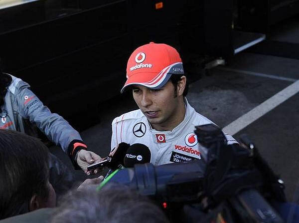 Foto zur News: Perez: Workaholic mit Rennfahrer-Herz