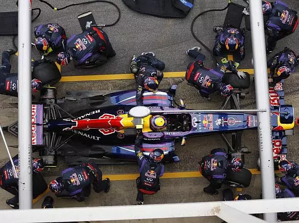 Foto zur News: Red Bull kommt heute nicht auf Touren