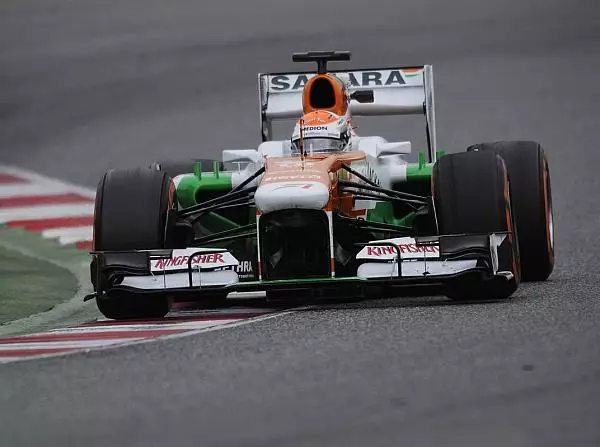 Adrian Sutil Foto zur News: Comeback geglückt: Sutil schneller als di Resta