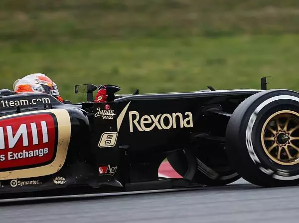 Romain Grosjean Foto zur News: Lotus zufrieden: Komplette Renndistanz und lange Stints