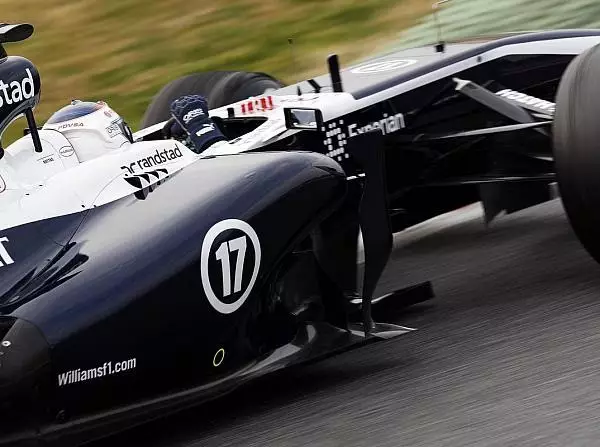 Valtteri Bottas Foto zur News: Williams fair: Gleiches Testprogramm für beide Fahrer