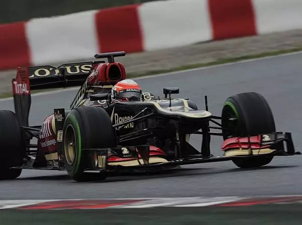 Romain Grosjean Foto zur News: Grosjean selbstbewusst: "Wissen, dass wir gutes Auto haben"