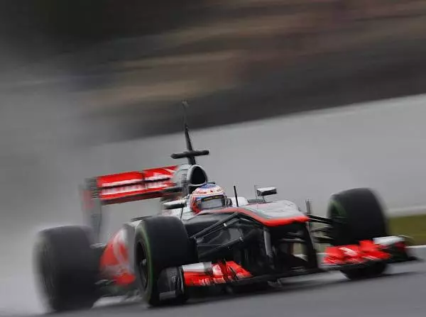 Jenson Button Foto zur News: Button: Der Brite, der Regen und das Understatement