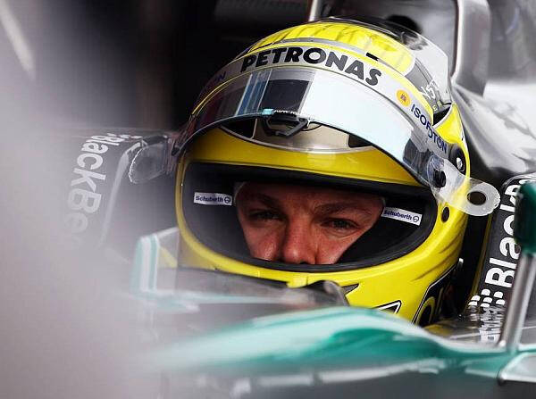 Foto zur News: Rosberg: Bloß nichts kaputtmachen