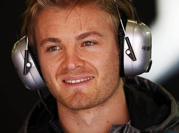 Foto zur News: Rosberg: Gitarrenstunden bei Kumpel Hamilton?