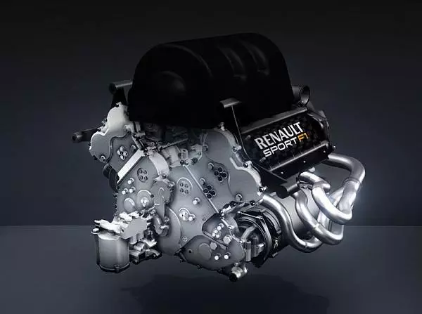 Foto zur News: Renault V6-Turbo: Leiser, effizienter, komplexer