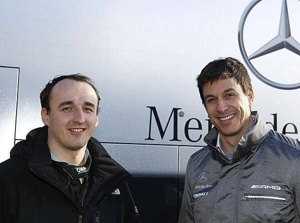 Foto zur News: Kubica neuer Mercedes-Simulatorpilot