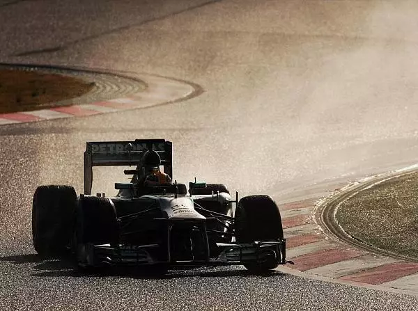 Foto zur News: Mercedes macht das Beste aus den Bedingungen