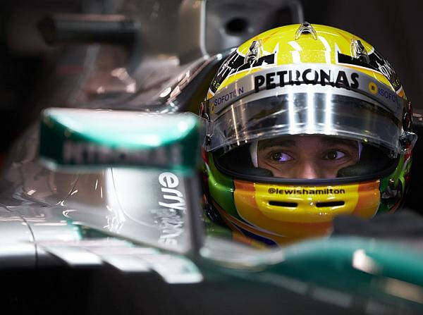 Foto zur News: Hamilton ändert seine Meinung: "Mercedes kann gewinnen"