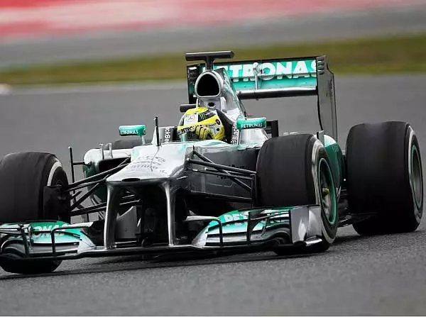 Nico Rosberg Foto zur News: Rosberg packt den Hammer aus: Absolute Bestzeit