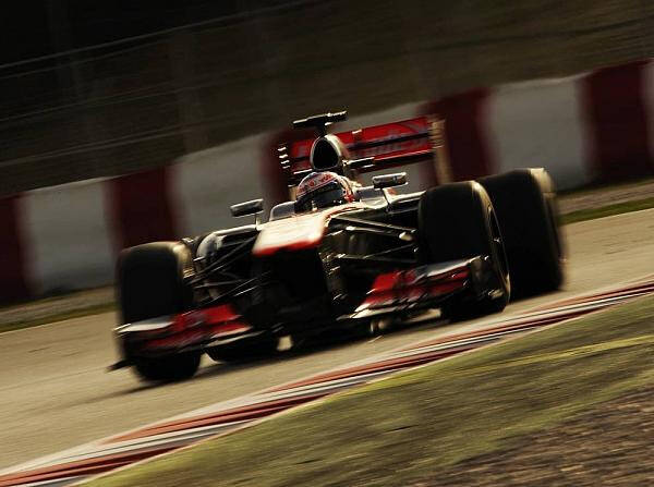 Foto zur News: McLaren weiß erst in Australien Bescheid
